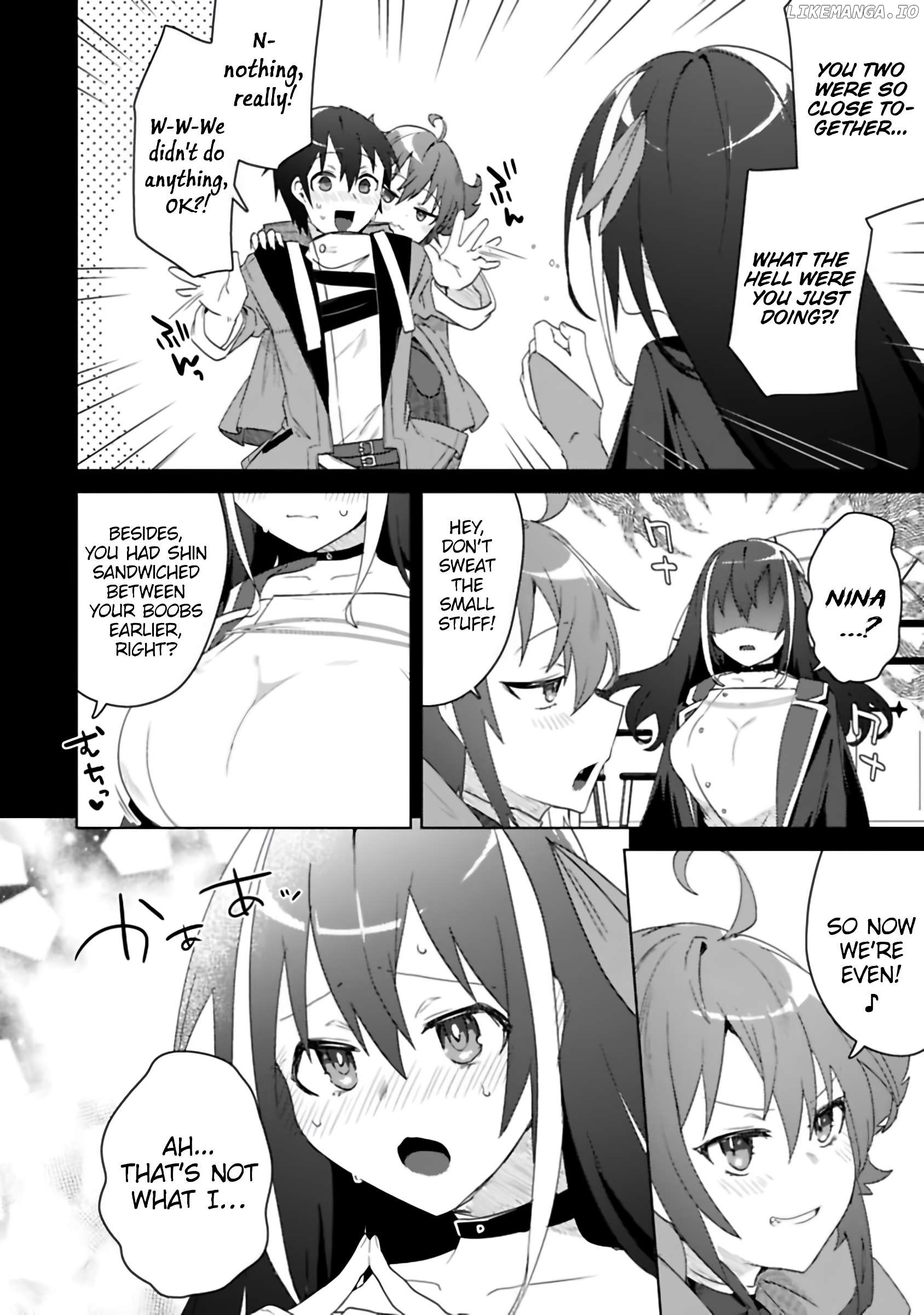 Bakunyuu-Tachi Ni Tsuihou Saretaga Modore To Iwaretemo, Mou Oso…modorimashiyuu! Chapter 3 - page 18