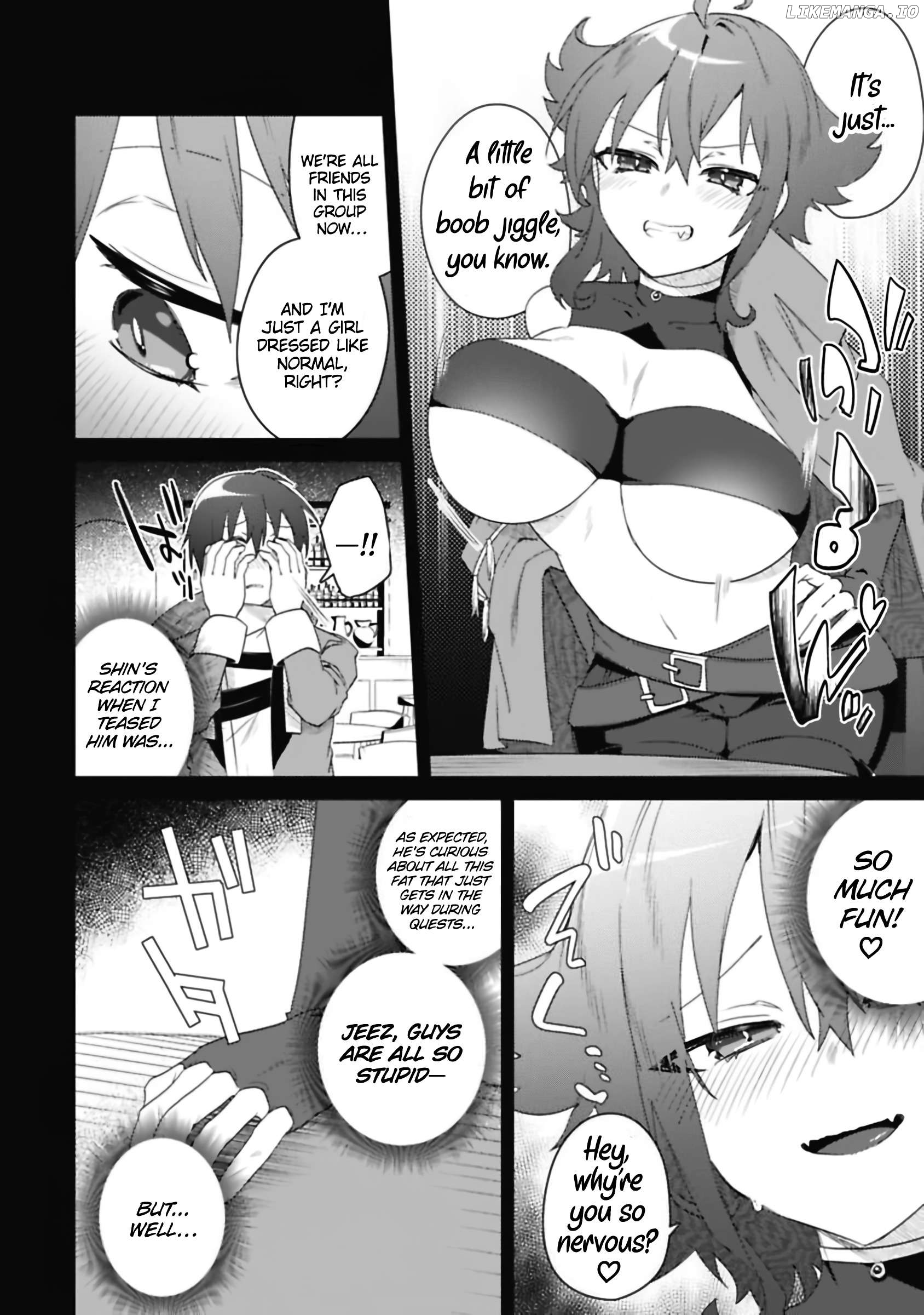 Bakunyuu-Tachi Ni Tsuihou Saretaga Modore To Iwaretemo, Mou Oso…modorimashiyuu! Chapter 3 - page 6