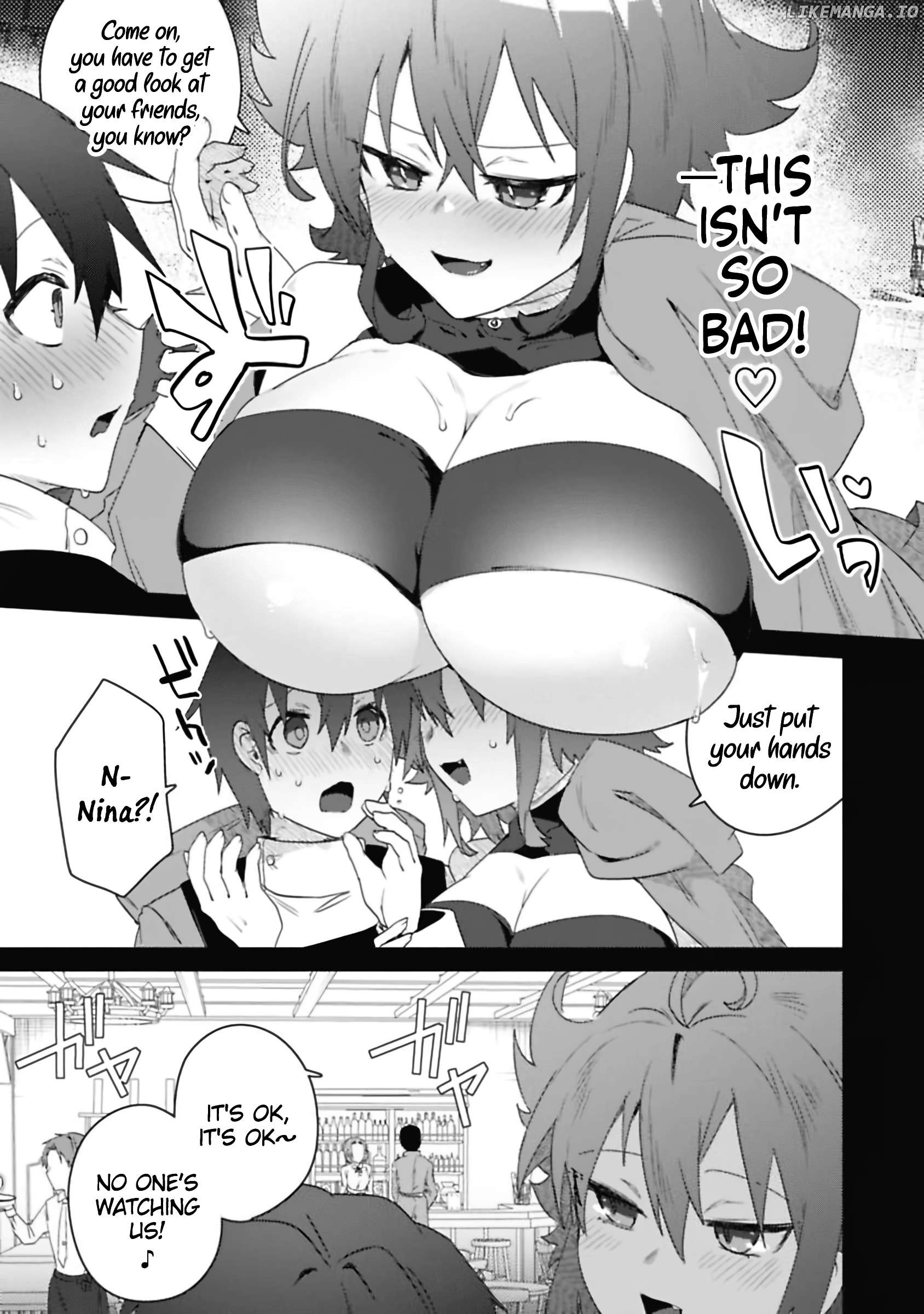 Bakunyuu-Tachi Ni Tsuihou Saretaga Modore To Iwaretemo, Mou Oso…modorimashiyuu! Chapter 3 - page 7