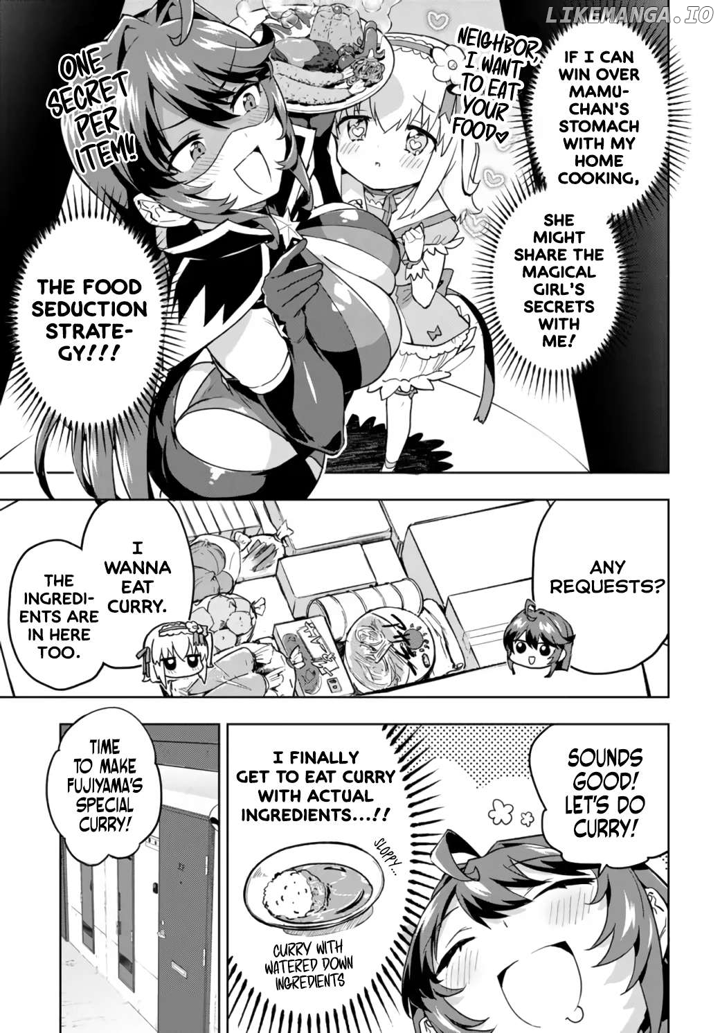 Magical Girl 201 Chapter 10 - page 7