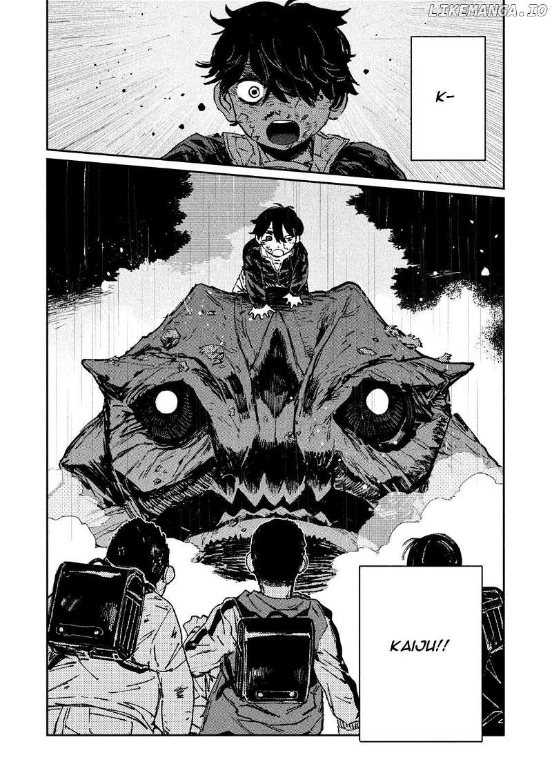 Daikaiju Gaea-Tima Chapter 9 - page 34