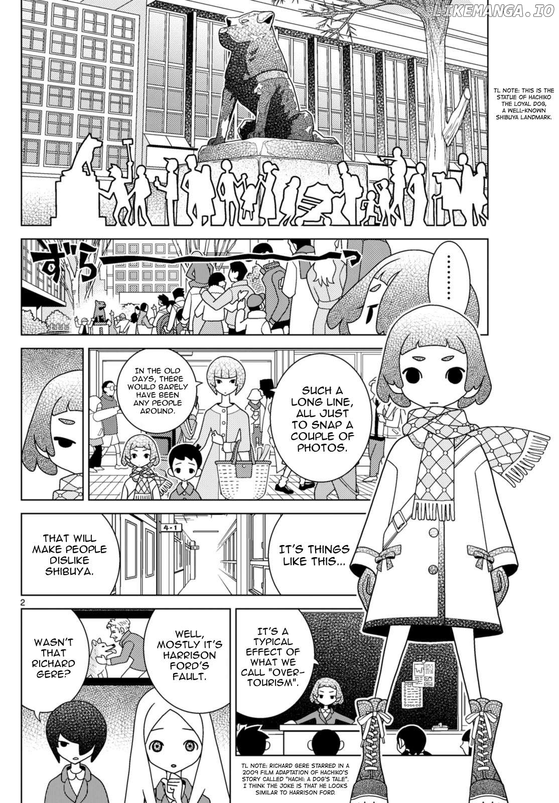 Shibuya Near Family Chapter 87 - page 2