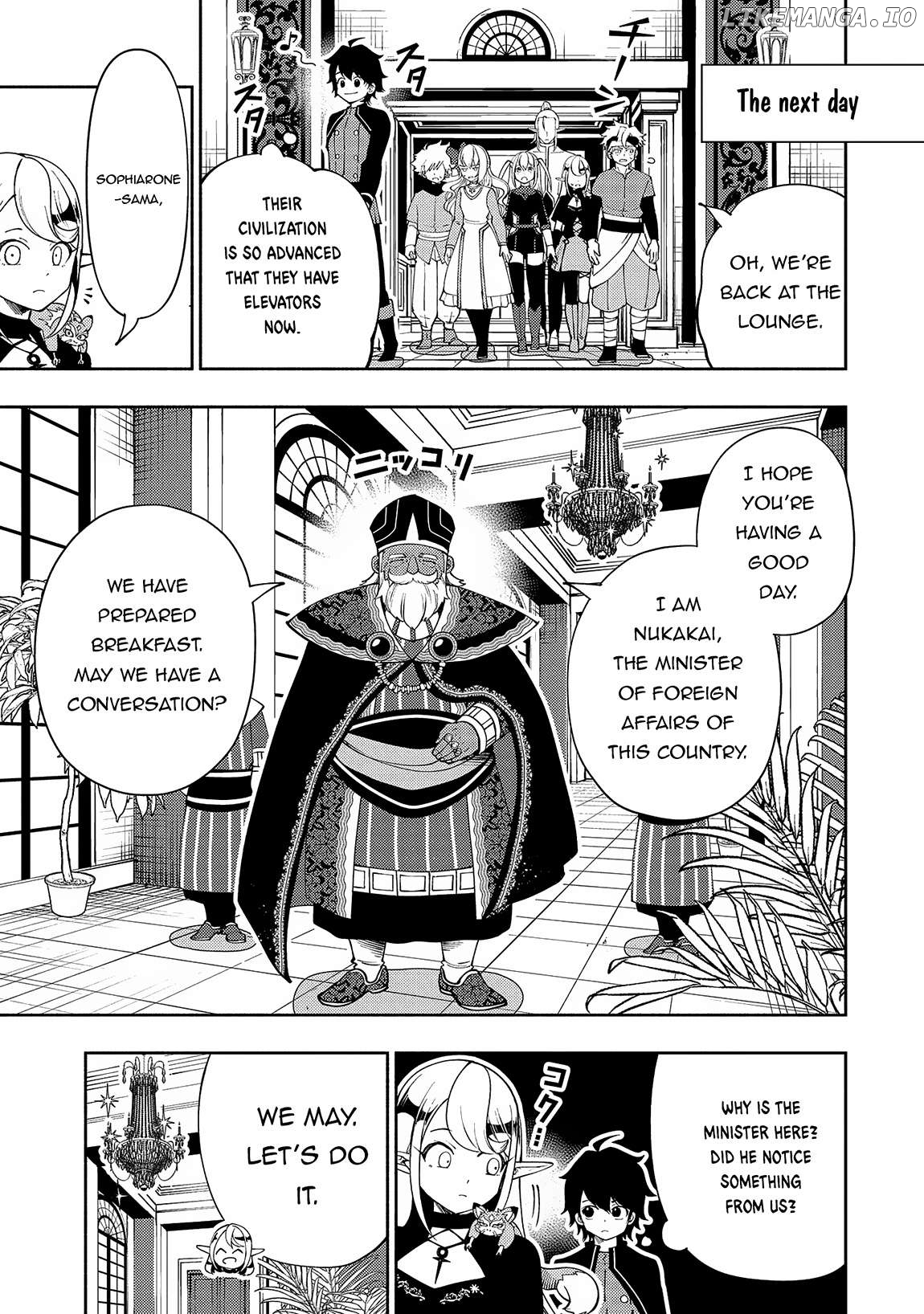 Hell Mode: Yarikomi Suki no Gamer wa Hai Settei no Isekai de Musou Suru Chapter 57 - page 4