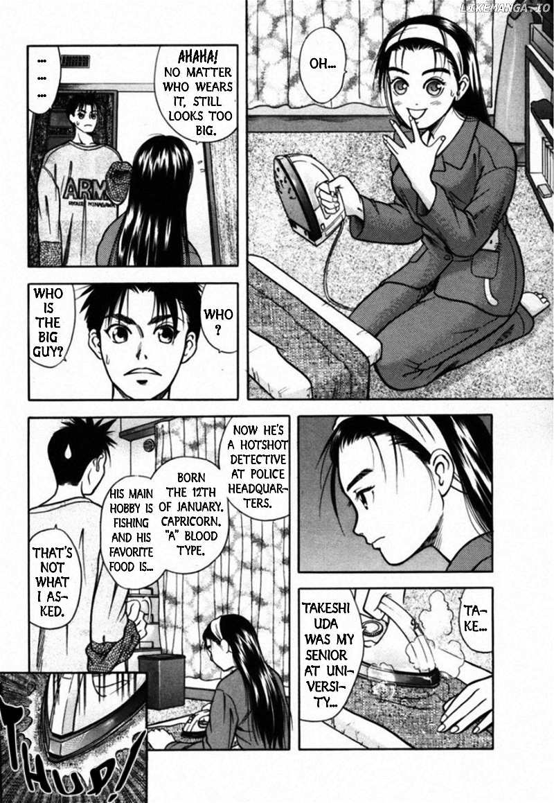 Kakeru Chapter 39 - page 12
