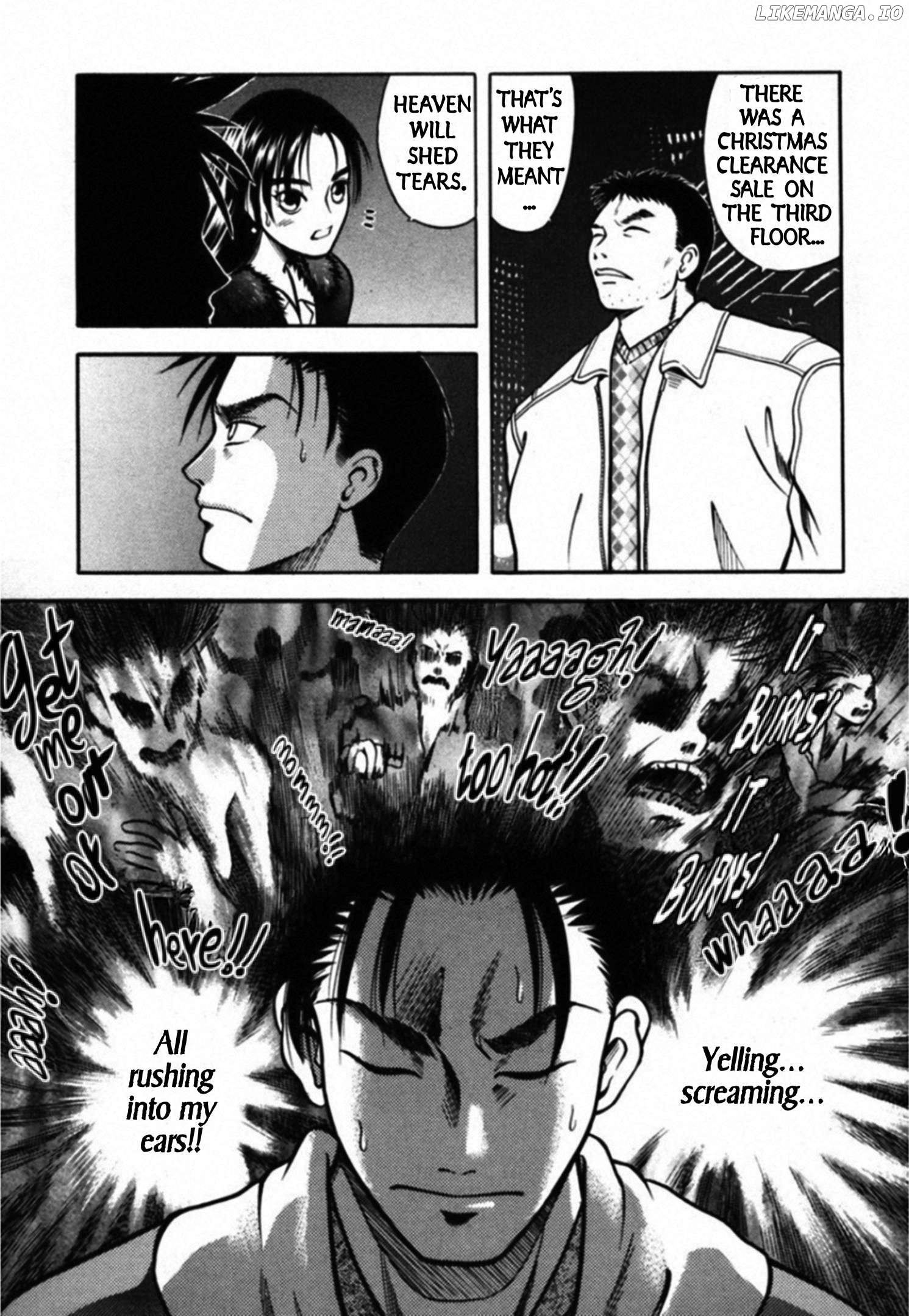 Kakeru Chapter 39 - page 5