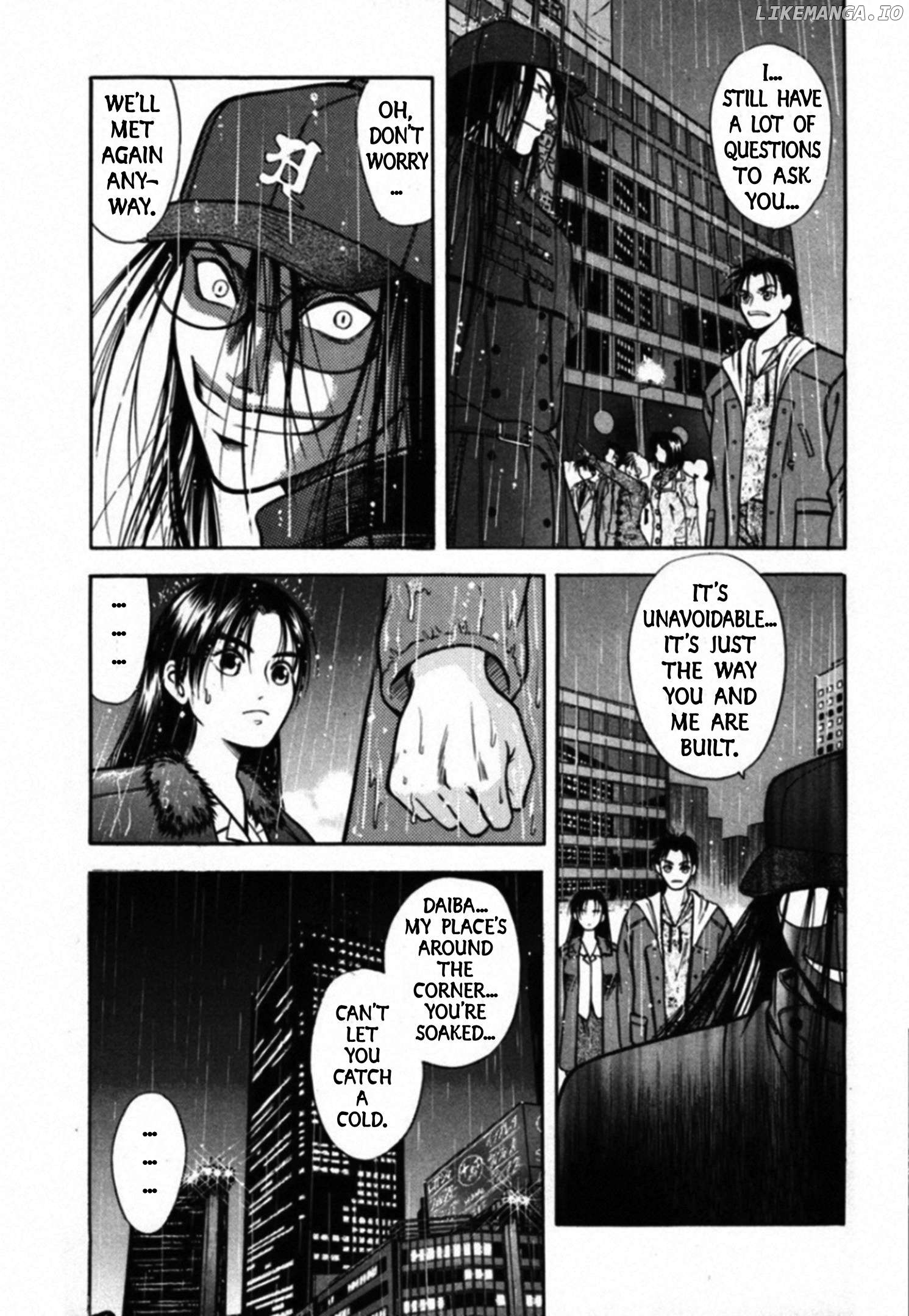 Kakeru Chapter 39 - page 9