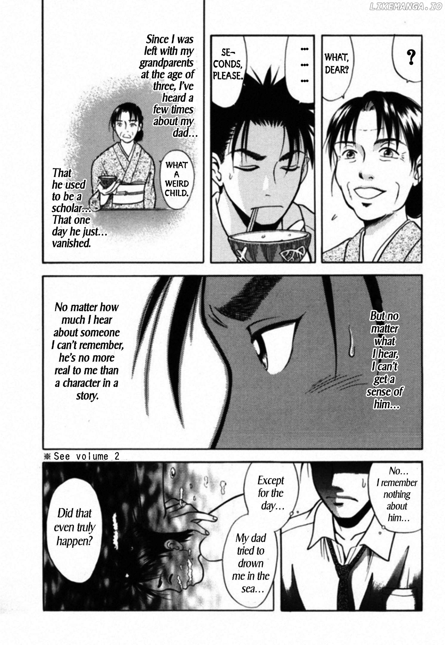 Kakeru Chapter 40 - page 3