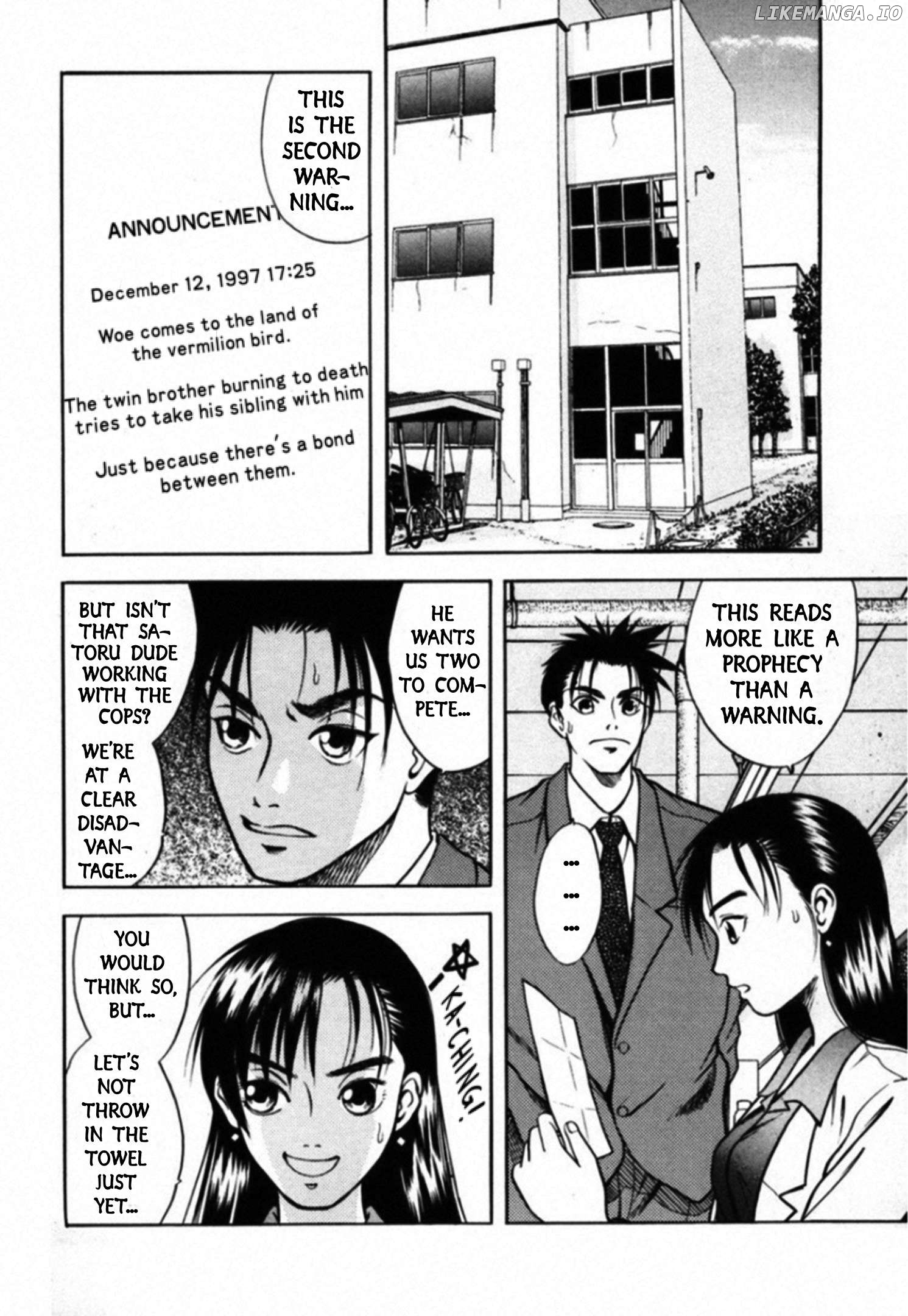 Kakeru Chapter 40 - page 4