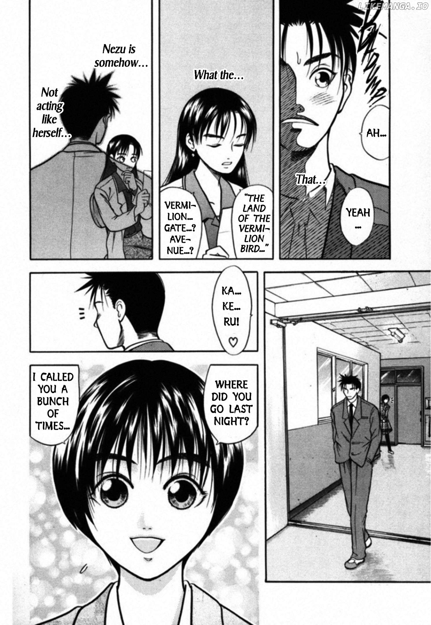Kakeru Chapter 40 - page 6
