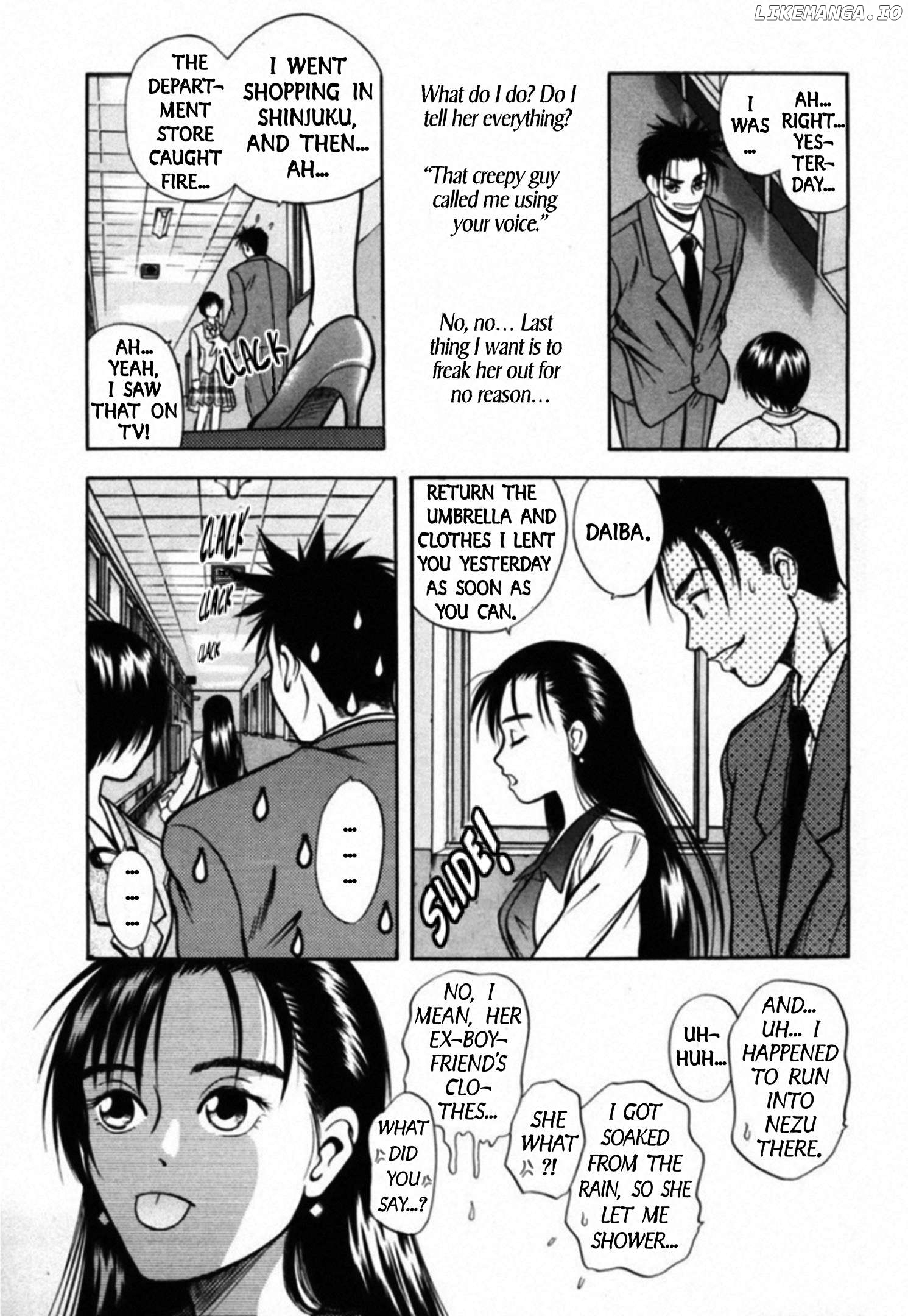 Kakeru Chapter 40 - page 7