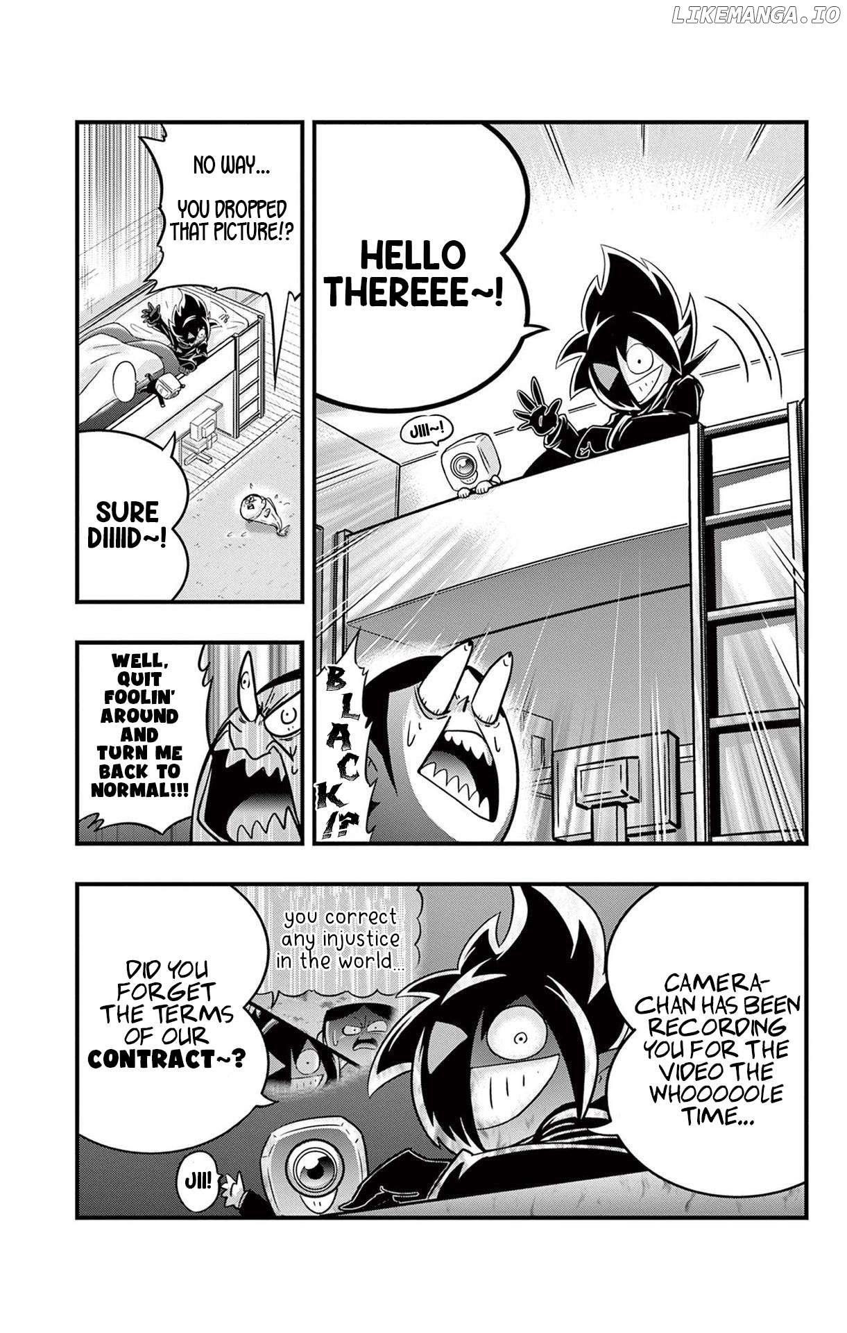 Black Channel Chapter 11 - page 30