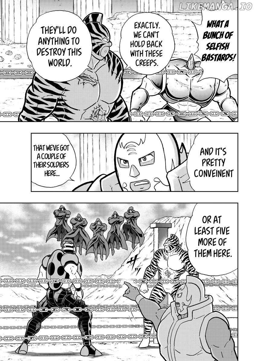 kinnikuman Chapter 822 - page 15