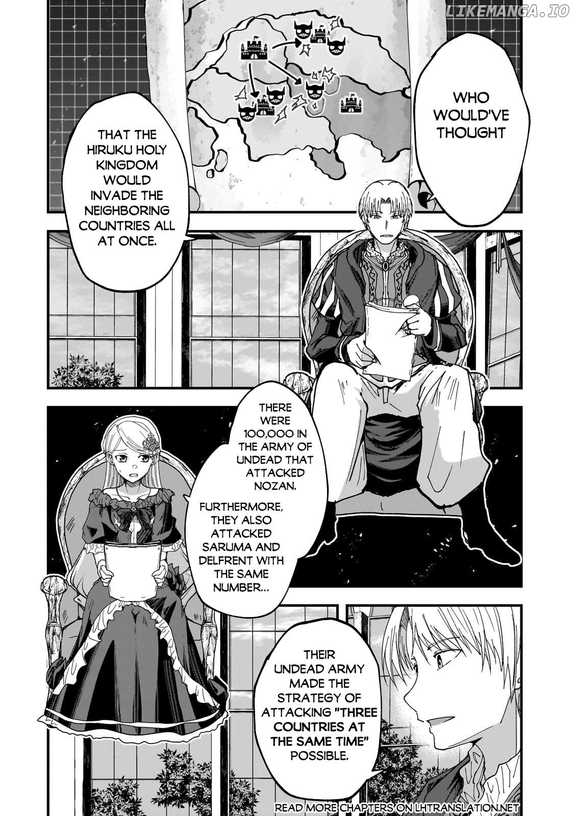 Gaikotsu Kishi-sama, Tadaima Isekai e Odekake-chuu Chapter 61.1 - page 6