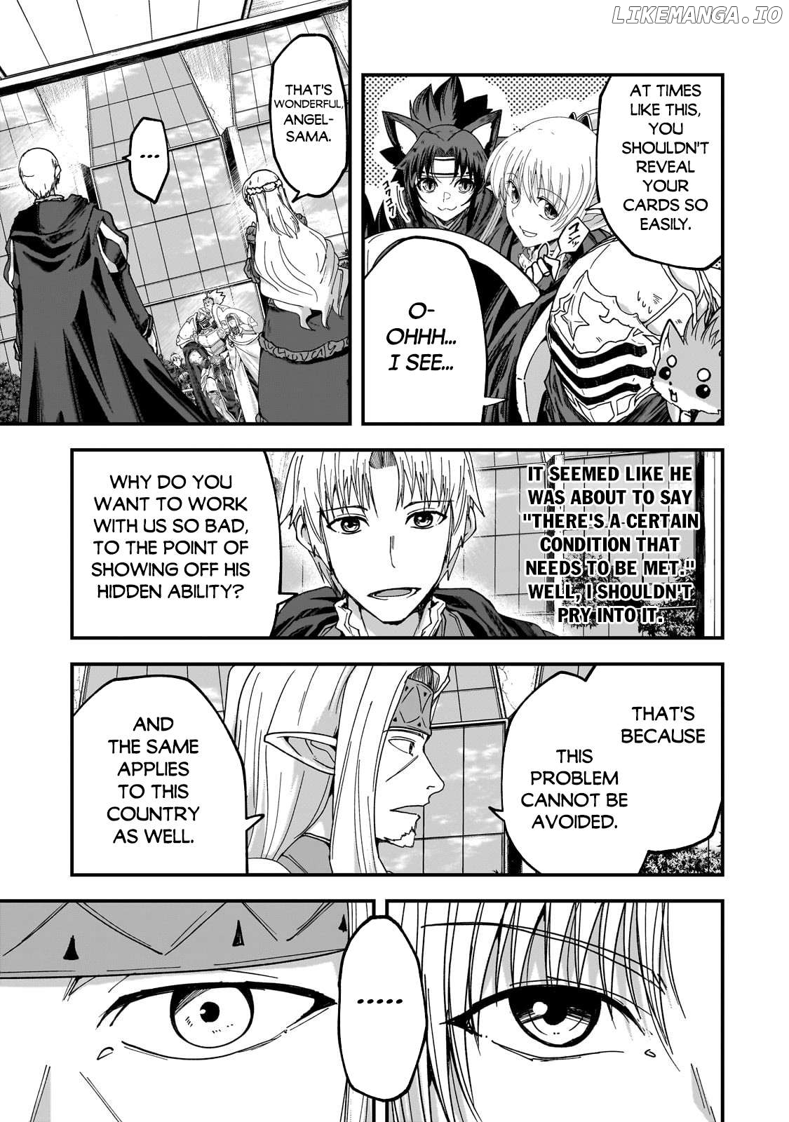 Gaikotsu Kishi-sama, Tadaima Isekai e Odekake-chuu Chapter 61.2 - page 3