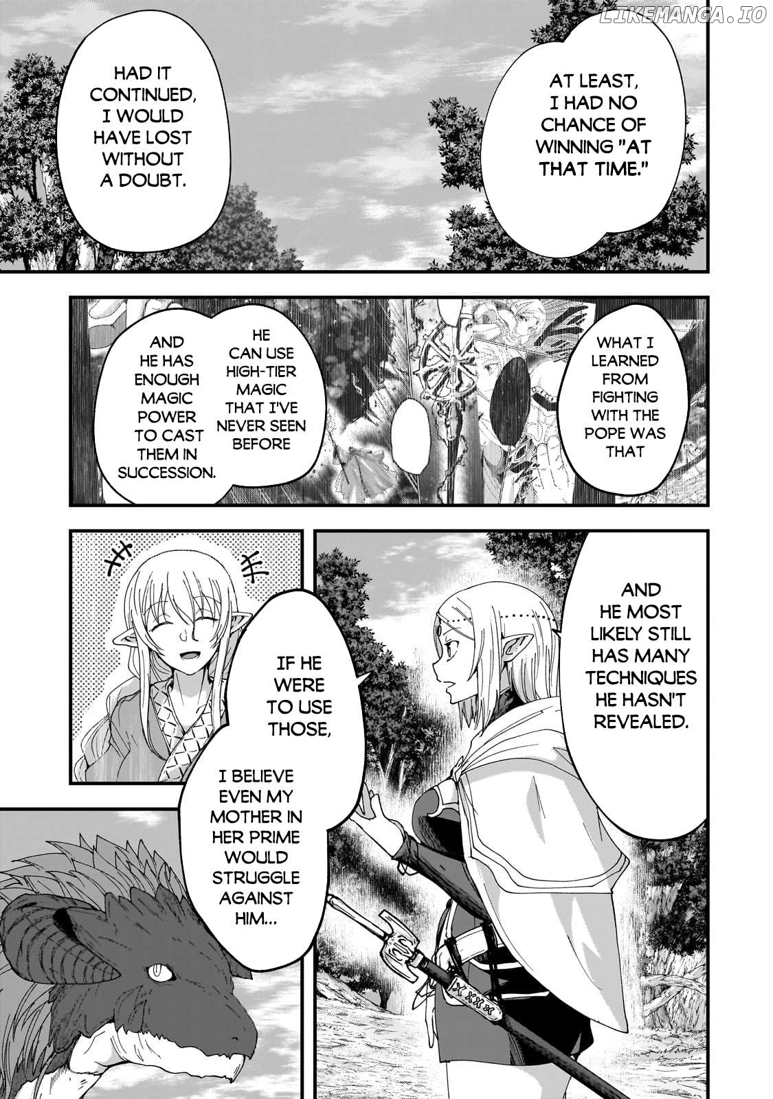 Gaikotsu Kishi-sama, Tadaima Isekai e Odekake-chuu Chapter 61.2 - page 13