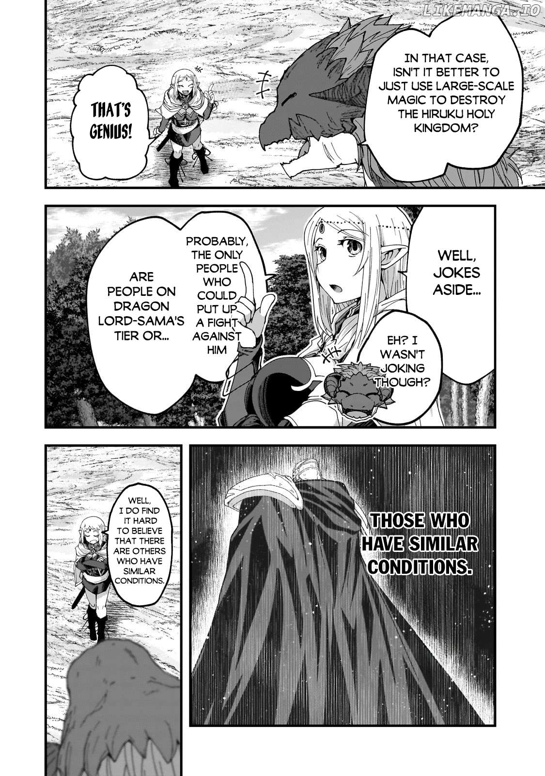 Gaikotsu Kishi-sama, Tadaima Isekai e Odekake-chuu Chapter 61.2 - page 14