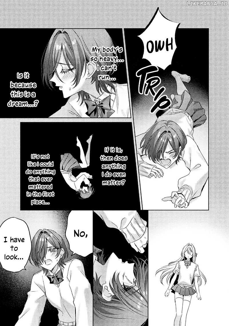 I See You, Aizawa-san! Chapter 17 - page 17
