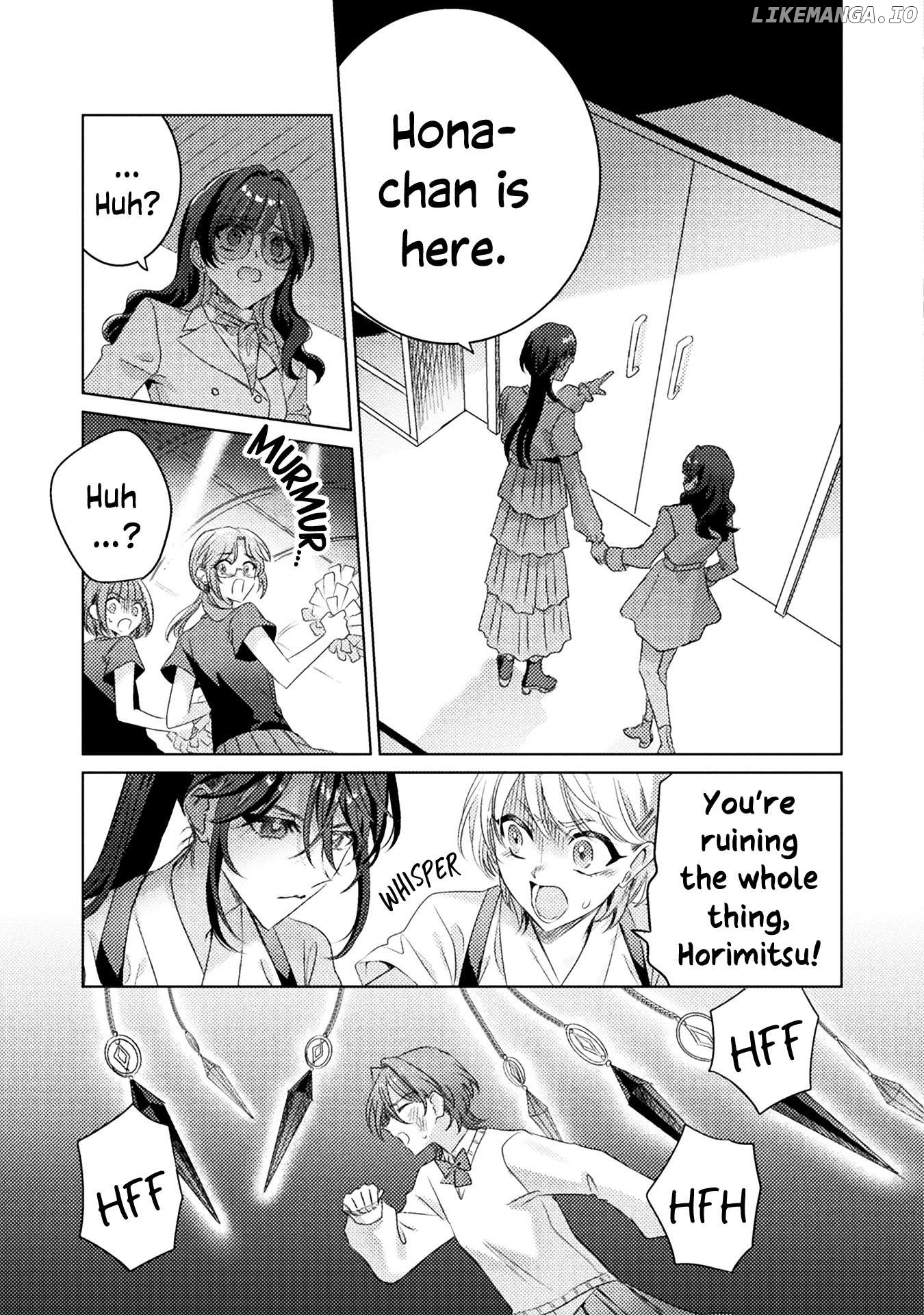 I See You, Aizawa-san! Chapter 17 - page 21