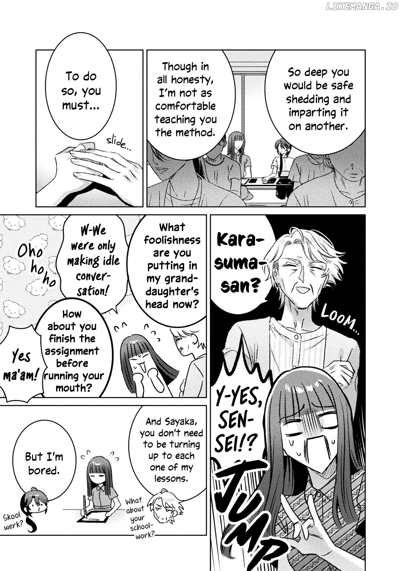 I See You, Aizawa-san! Chapter 17 - page 3