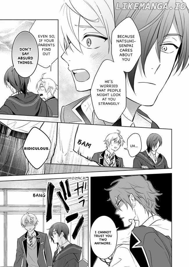 I Realized I Am The Younger Brother Of The Protagonist In A Bl Game Chapter 14 - page 11