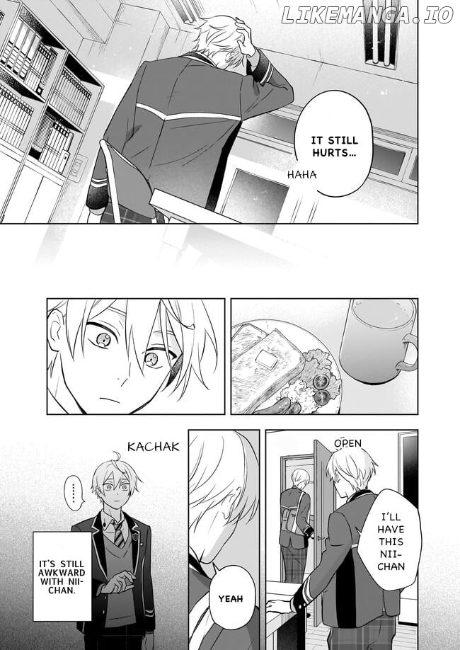 I Realized I Am The Younger Brother Of The Protagonist In A Bl Game Chapter 14 - page 13