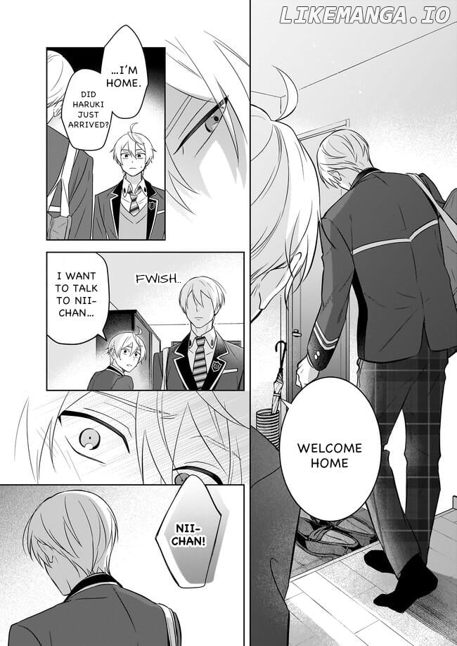 I Realized I Am The Younger Brother Of The Protagonist In A Bl Game Chapter 14 - page 21