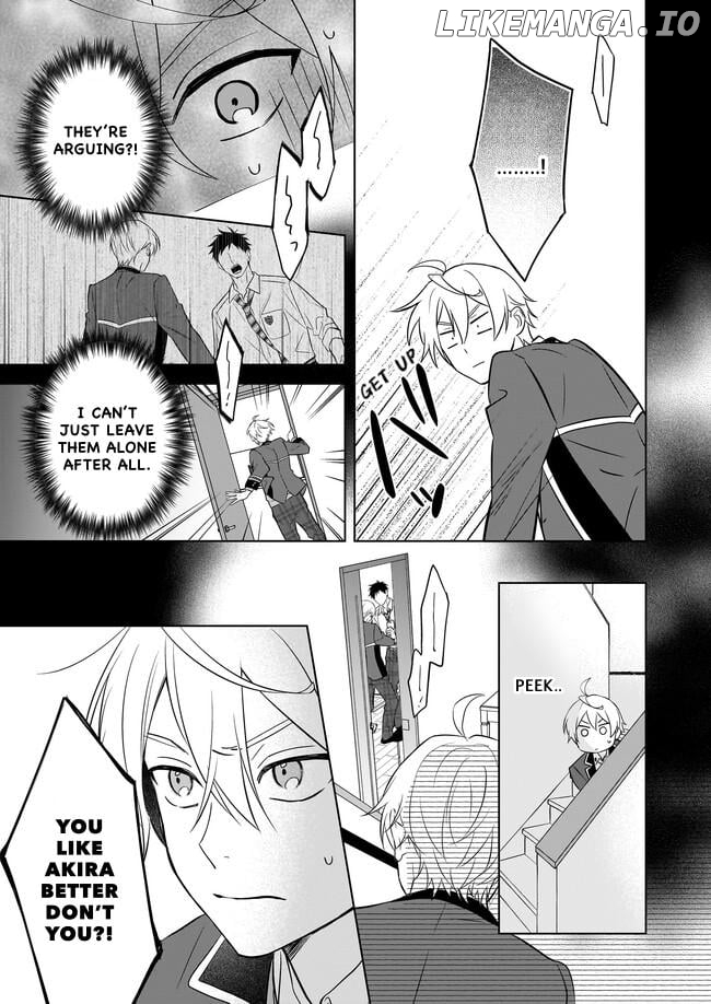 I Realized I Am The Younger Brother Of The Protagonist In A Bl Game Chapter 14 - page 23