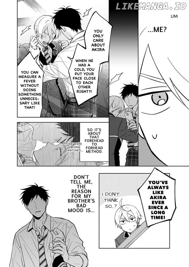 I Realized I Am The Younger Brother Of The Protagonist In A Bl Game Chapter 14 - page 24