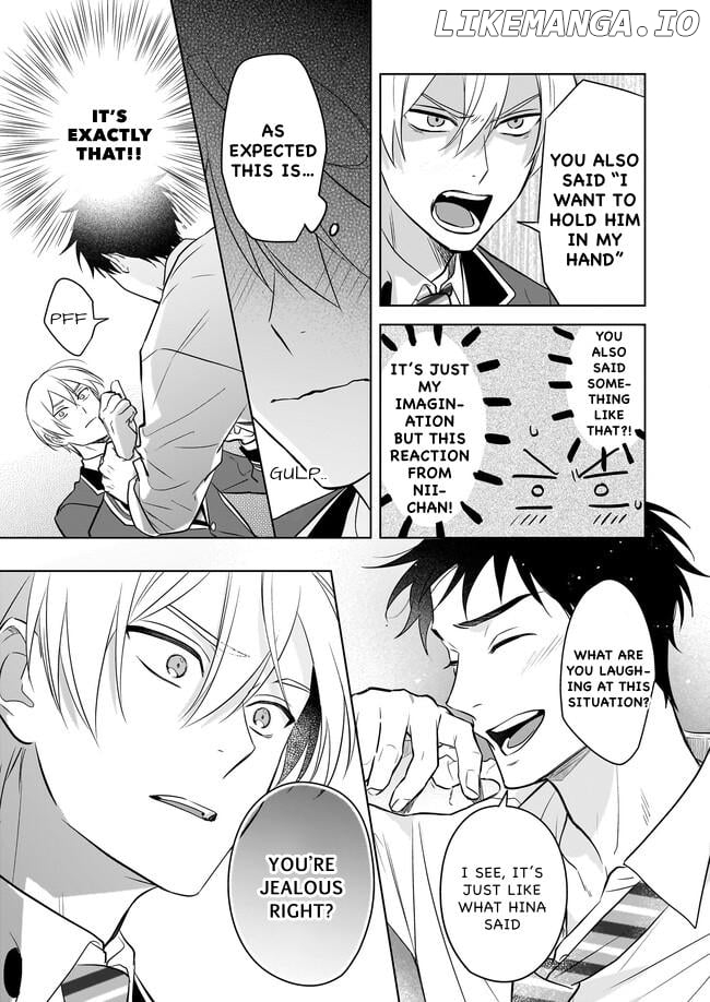 I Realized I Am The Younger Brother Of The Protagonist In A Bl Game Chapter 14 - page 25