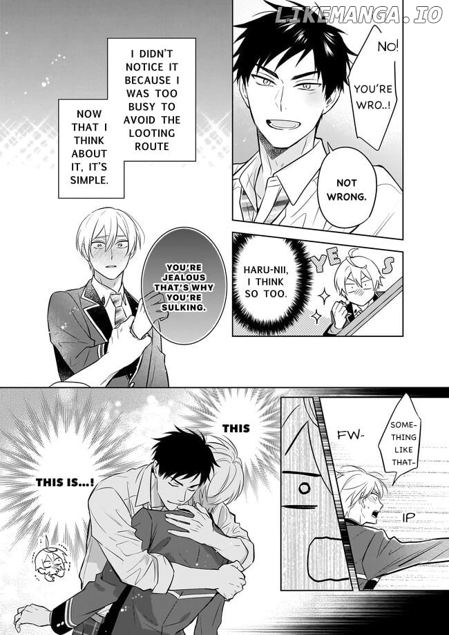 I Realized I Am The Younger Brother Of The Protagonist In A Bl Game Chapter 14 - page 26