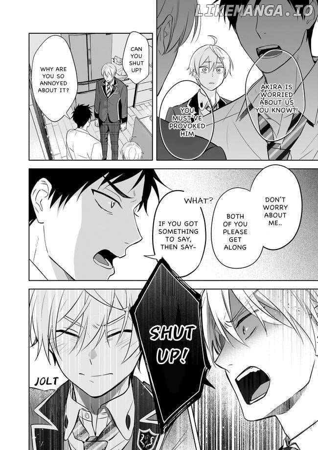I Realized I Am The Younger Brother Of The Protagonist In A Bl Game Chapter 14 - page 2