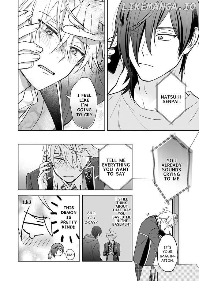 I Realized I Am The Younger Brother Of The Protagonist In A Bl Game Chapter 14 - page 4