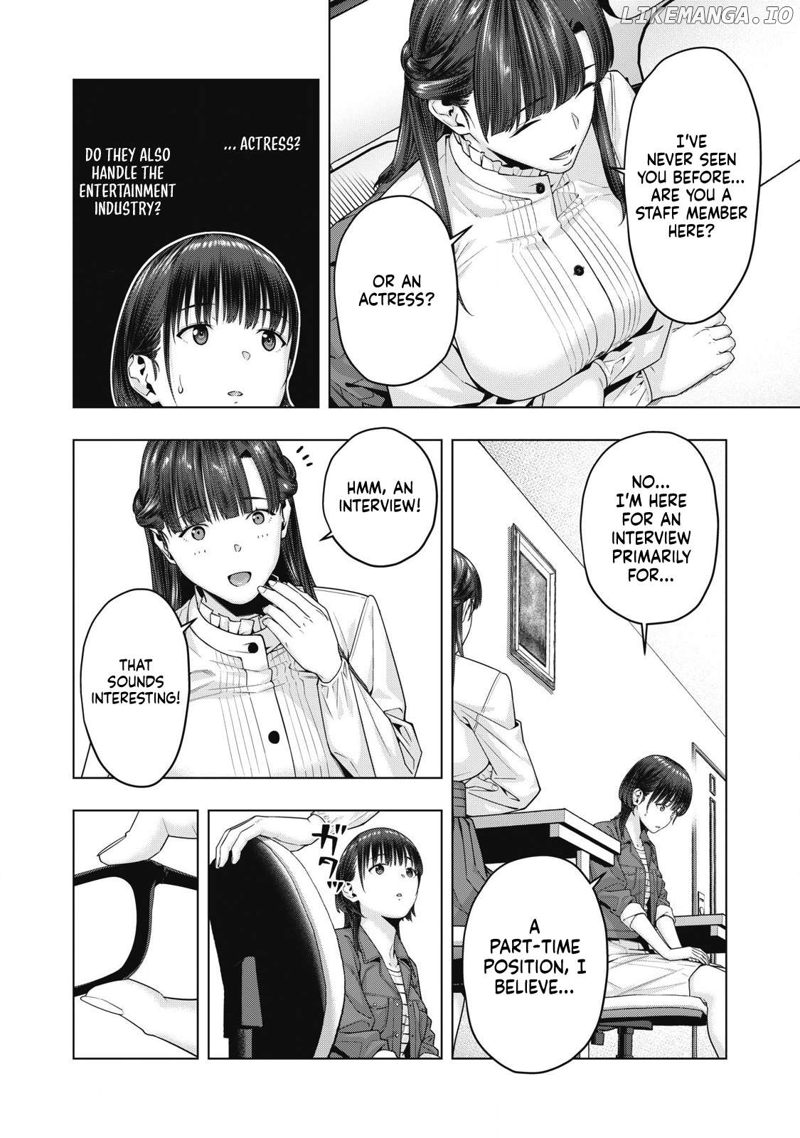 My Girlfriend's Friend Chapter 76 - page 4