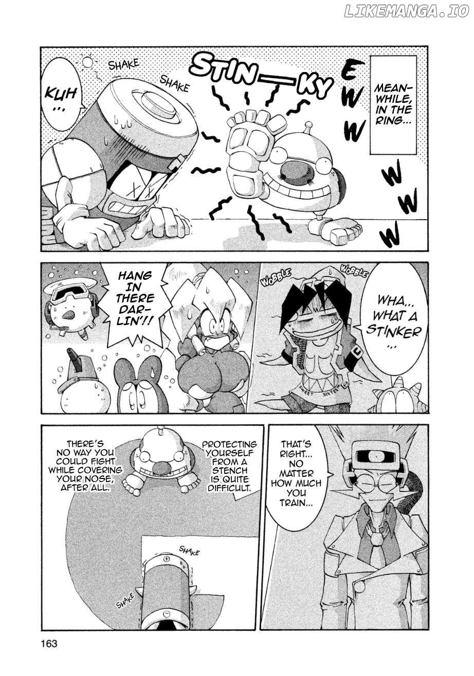 Robopon Chapter 17 - page 14