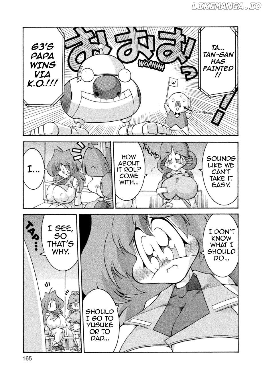 Robopon Chapter 17 - page 16