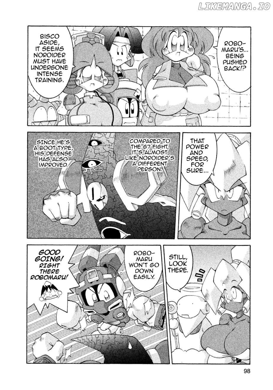 Robopon Chapter 15 - page 22