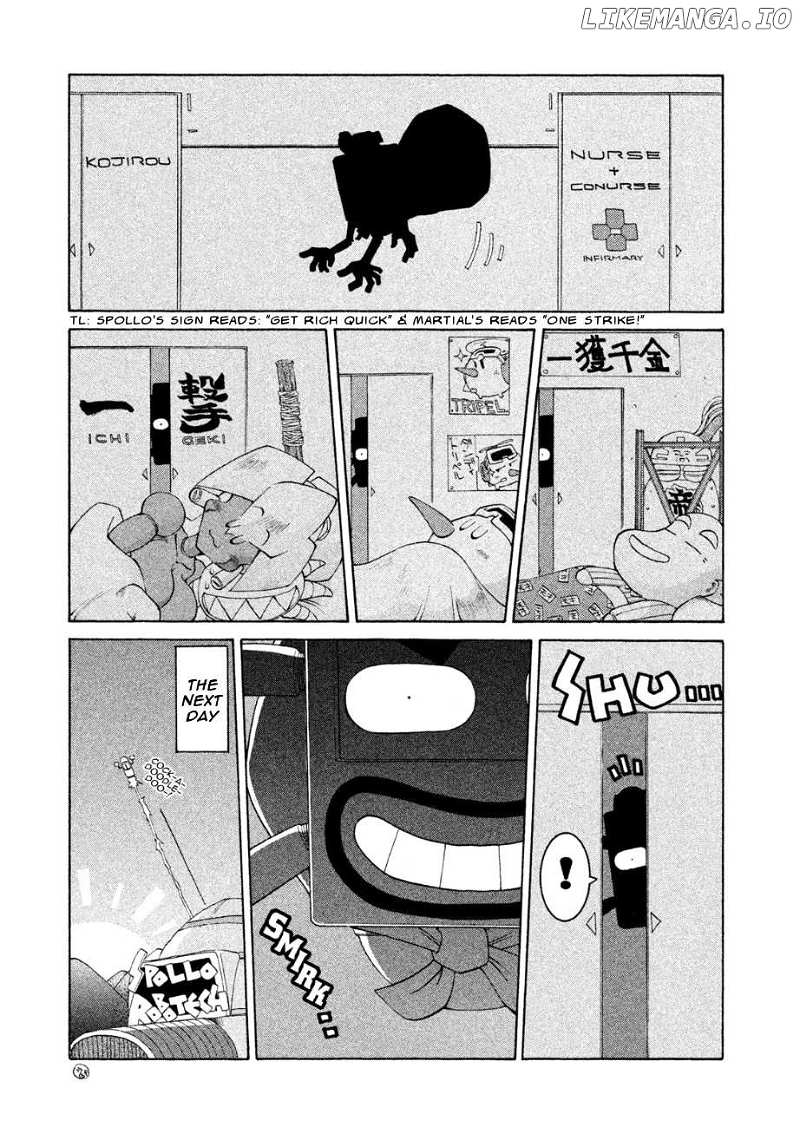 Robopon Chapter 15 - page 3