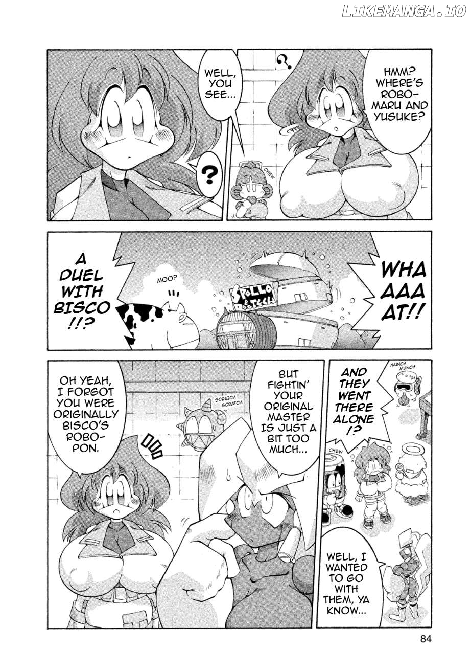 Robopon Chapter 15 - page 8