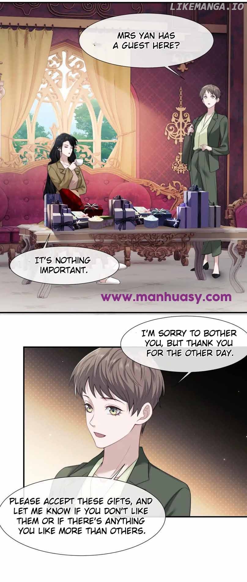 Becoming the Unwanted Mistress of a Noble Family Chapter 33 - page 6