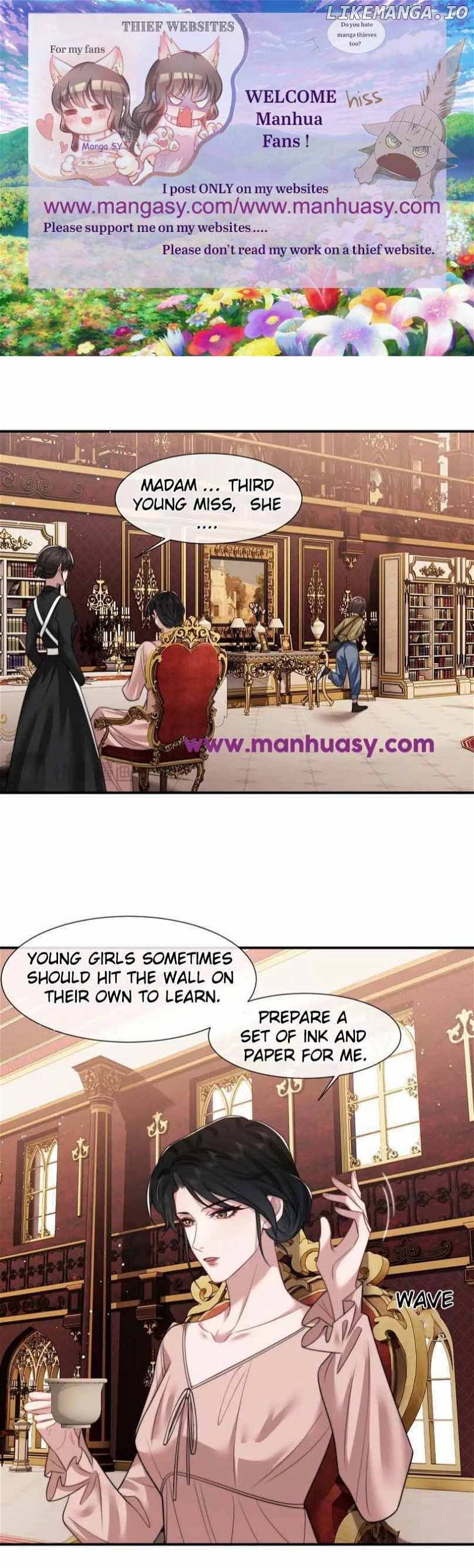 Becoming the Unwanted Mistress of a Noble Family Chapter 25 - page 2