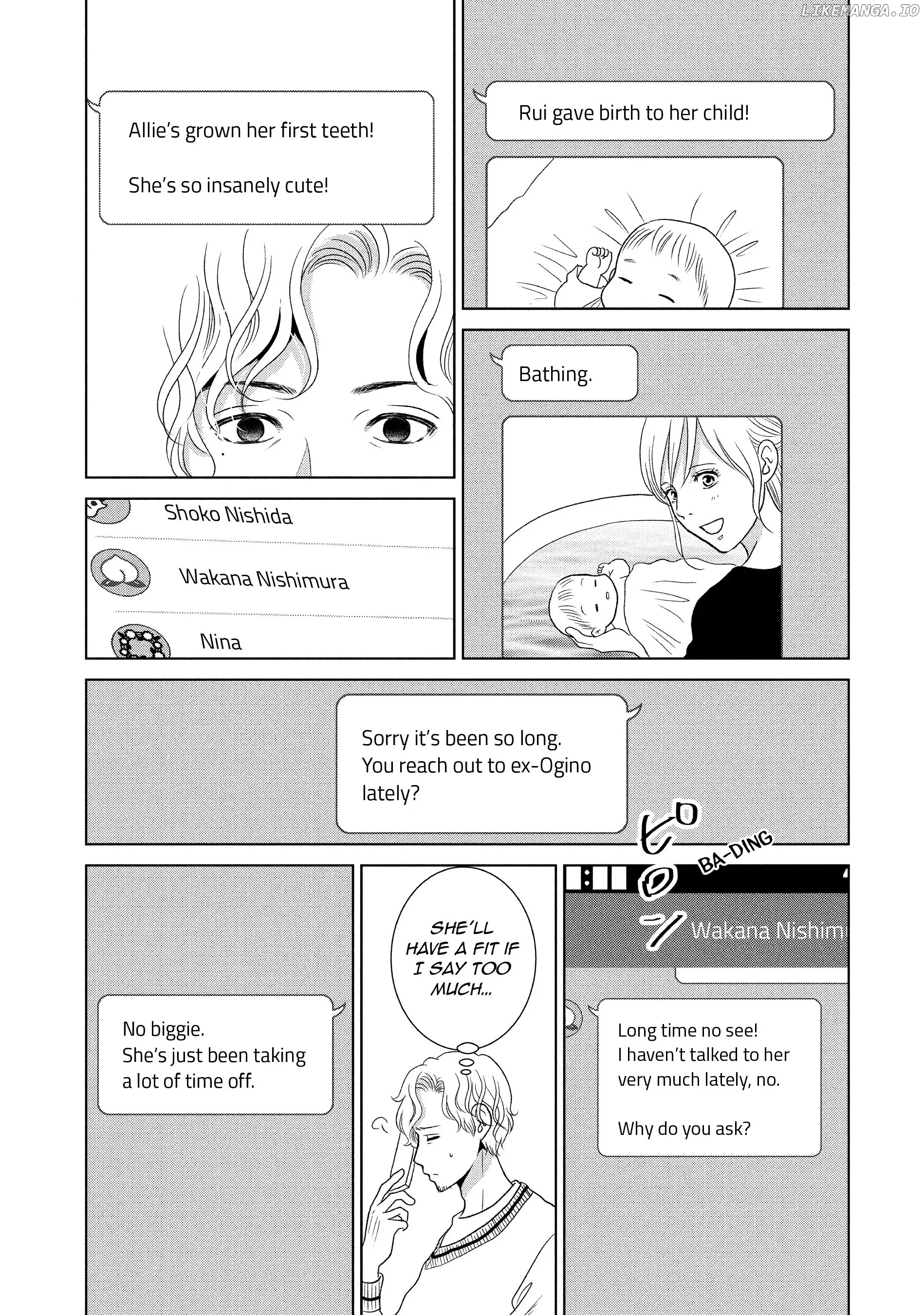 Guilty - Nakanu Hotaru ga Mi o Kogasu Chapter 60 - page 8