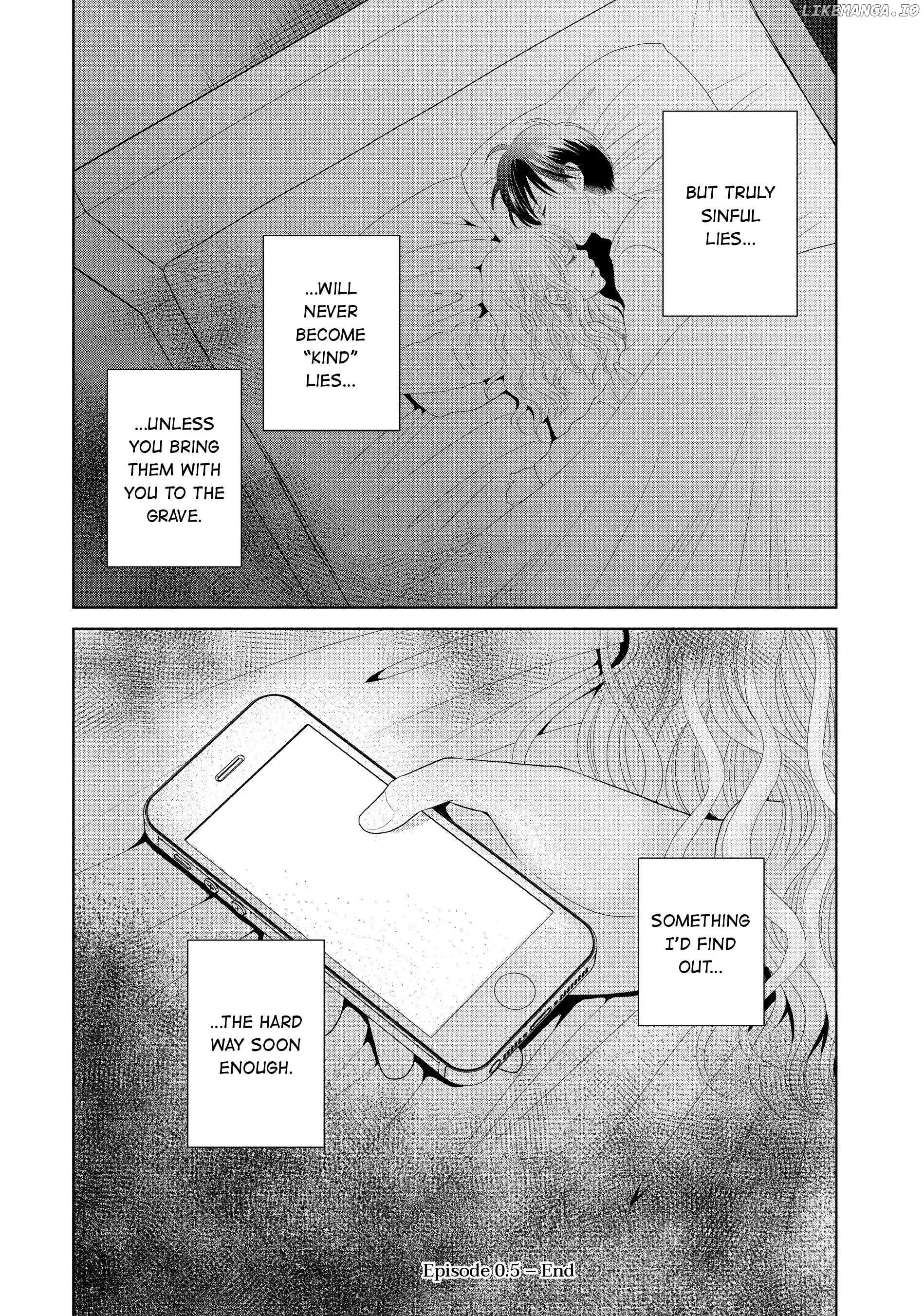 Guilty - Nakanu Hotaru ga Mi o Kogasu Chapter 63.5 - page 10