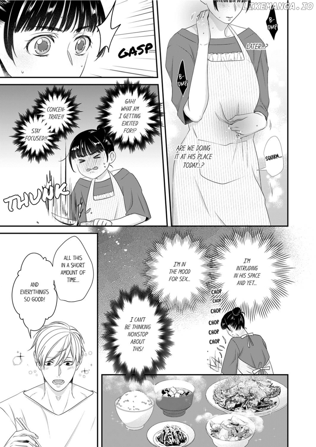 I Want to Have Normal Sex! ~Wild Sex of a Man and a Woman with Unbreakable Habits~ Chapter 18 - page 11