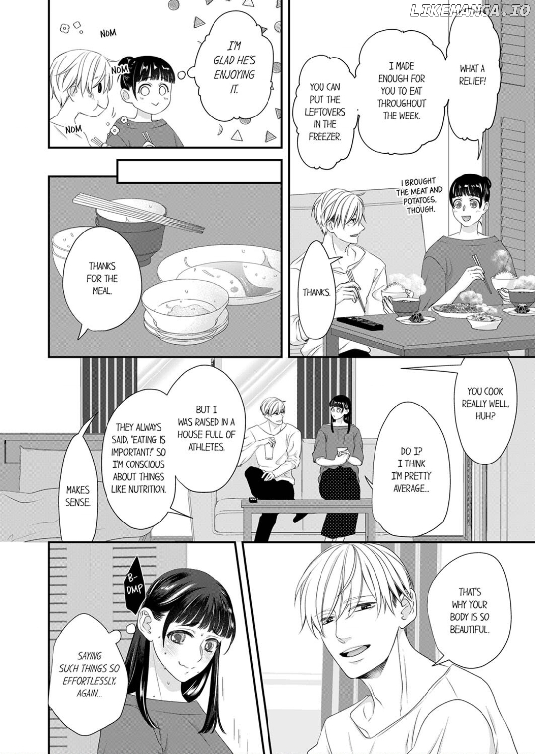 I Want to Have Normal Sex! ~Wild Sex of a Man and a Woman with Unbreakable Habits~ Chapter 18 - page 12