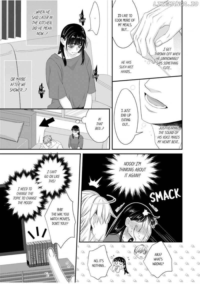 I Want to Have Normal Sex! ~Wild Sex of a Man and a Woman with Unbreakable Habits~ Chapter 18 - page 13