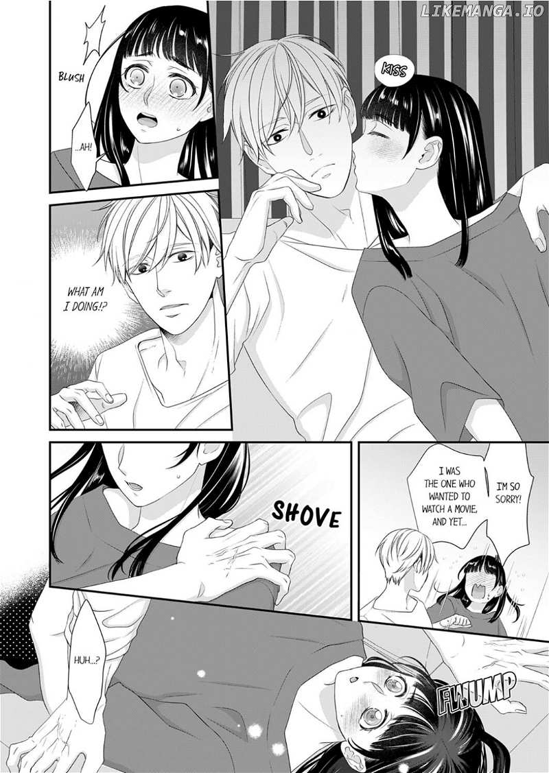 I Want to Have Normal Sex! ~Wild Sex of a Man and a Woman with Unbreakable Habits~ Chapter 18 - page 16