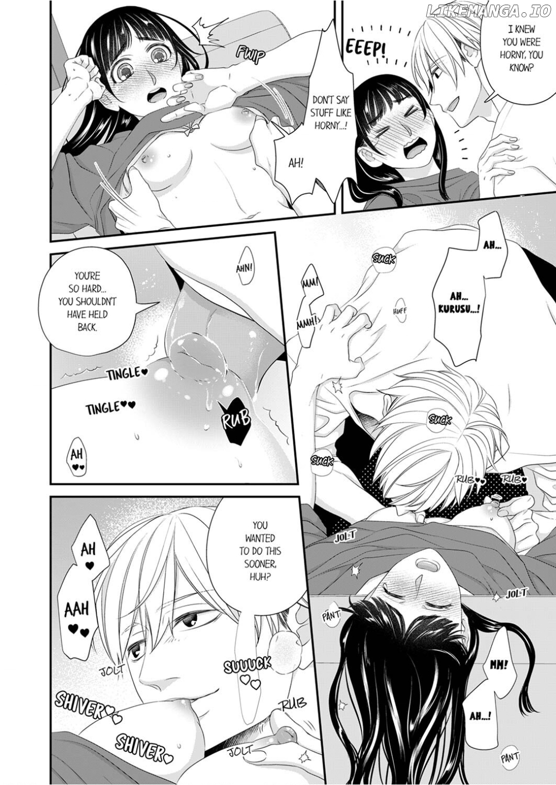 I Want to Have Normal Sex! ~Wild Sex of a Man and a Woman with Unbreakable Habits~ Chapter 18 - page 18