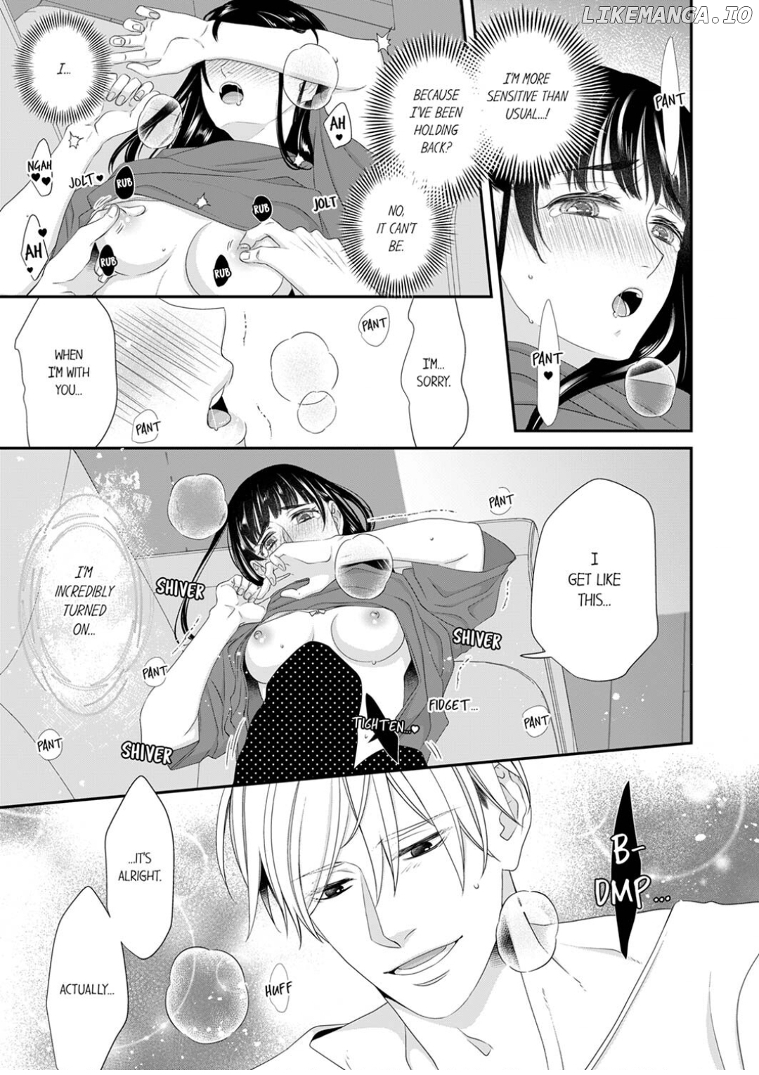 I Want to Have Normal Sex! ~Wild Sex of a Man and a Woman with Unbreakable Habits~ Chapter 18 - page 19