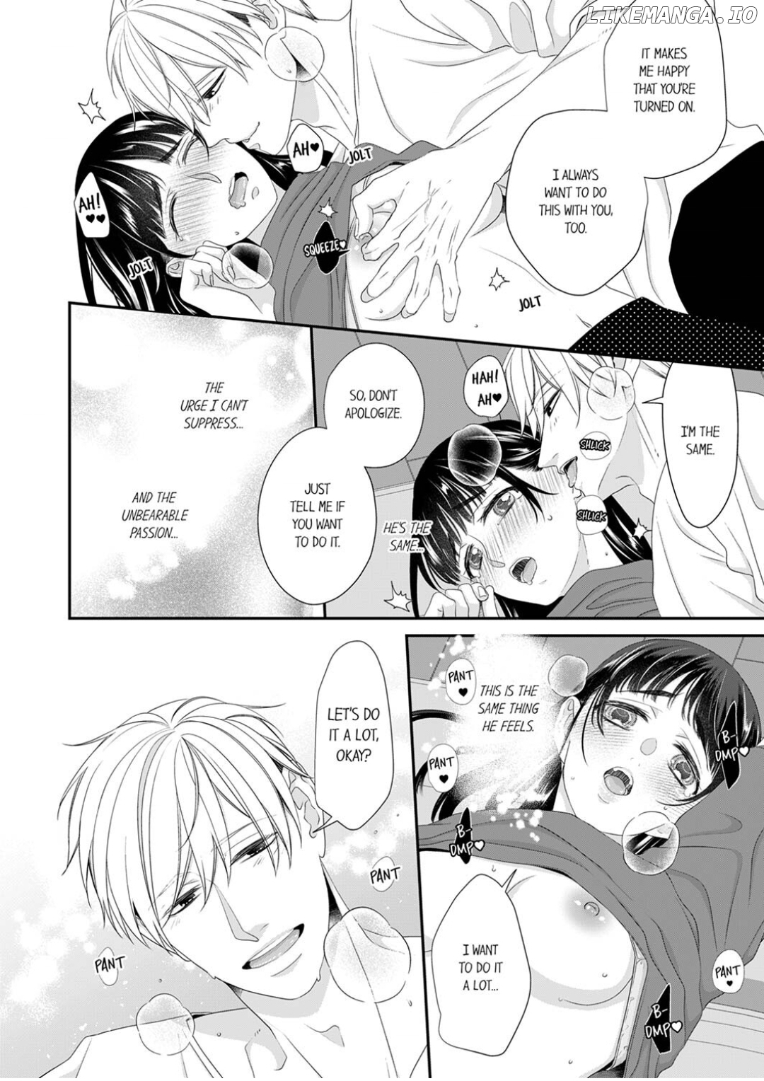 I Want to Have Normal Sex! ~Wild Sex of a Man and a Woman with Unbreakable Habits~ Chapter 18 - page 20