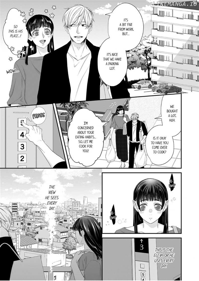 I Want to Have Normal Sex! ~Wild Sex of a Man and a Woman with Unbreakable Habits~ Chapter 18 - page 3